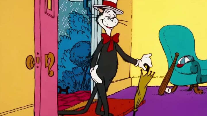 The cat in the hat