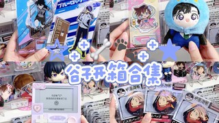 开箱合集｜小猫刷小孩医保给我买谷 小猫好