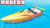 We Are Building A Speed Boat In Roblox | JeromeASF Roblox