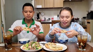 Làm Cơm Cháy Chà Bông,Mì Xào Hải Sản,Sâm Bổ Lượng | Út Đạt | Cuộc Sống Nhật |# 241