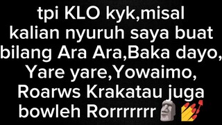 Informasi buat kalian,yang mau komen silahkan.