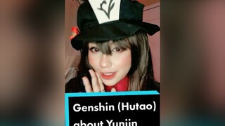 about Yunjin genshinimpact hutao  cosplay genshin  hutaocosplay genshincosplay genshinimpactcosplay