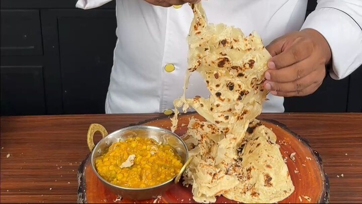 বাসাতেই বানিয়ে নিন রেস্টুরেন্ট এর মত লাচ্ছা পরোটা। #masaliz