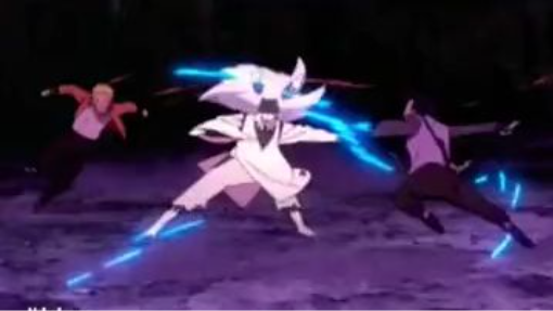 PERTARUNGAN MOMOSHIKI VS DUO SIX PATH