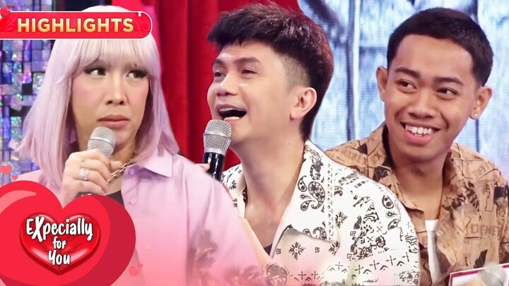Vice Ganda gets irritated by Vhong's question to Malc | EXpecially For You