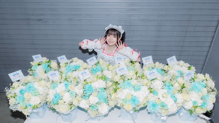 ช่วงโชว์อาวุธของน้องไอซ์ที่ทุกคนรัก🤍 สนับสนุนงานฉลองวันเกิดไอดอลใต้ดินญี่ปุ่น