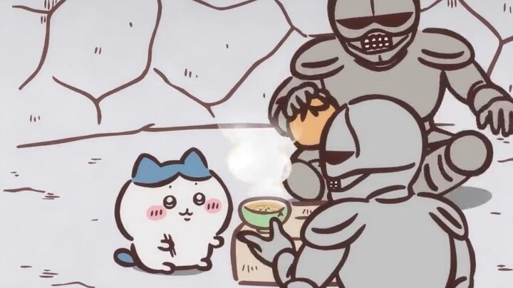 【chiikawa】Baby is sitting next to me, so small and cute
