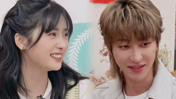 What an unusual photo op! Haha, Mao Xue Wang recognizes the picture [Shen Yue x Xu Minghao]