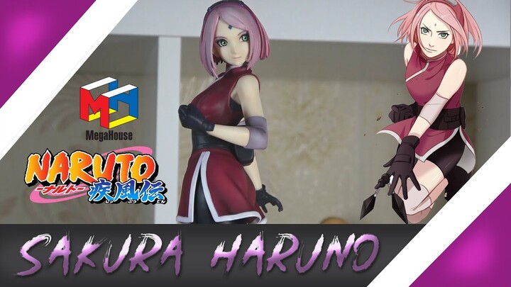 Sakura Haruno MegaHouse Figure