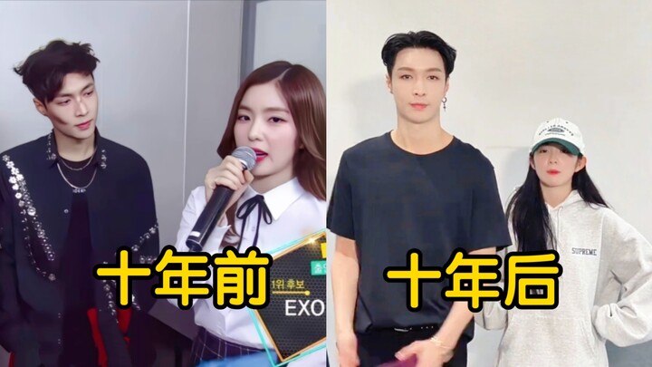 Fun fact: When Zhang Yixing and Bae Joo-hyun were born, the Soviet Union hadn’t yet dissolved.