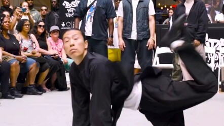 Birmingham Breakmission event, BBOY Issue’s referee show will bring you an experience like a kung fu