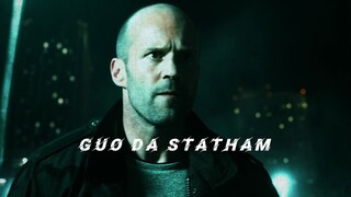 Cảm giác áp bức vẫn phải dành cho Jason Statham. Người đàn ông hoàn hảo với kiểu tóc Địa Trung Hải!