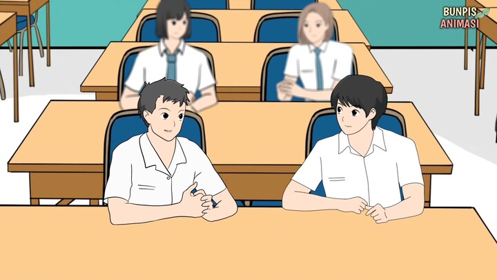 DUEL IBEN DAN MARTIN PART 2 - ANIMASI SEKOLAH
