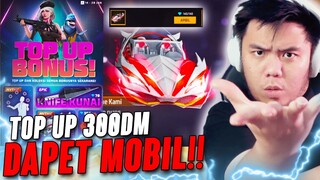 Bonus TOP UP PALING CUAN! Dapet Kunai Naruto Sama Mobil Boruto!