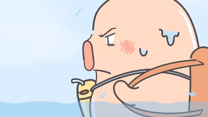 [Little Lion Saiji] Can anyone help me? I'm going to drink milk tea.