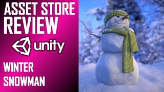 UNITY ASSET REVIEW | FREE SNOWMAN | INDEPENDENT REVIEW BY JIMMY VEGAS ASSET STORE