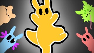 رقصة Slugcat على أغنية Buttercup