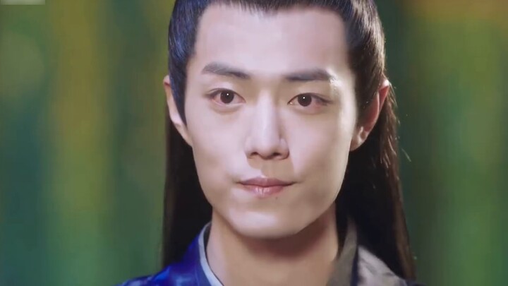 Xiao Zhan and Narcissus "The Book of the Crazy Villain Taming Plan" 23 all envy, envious, three envi