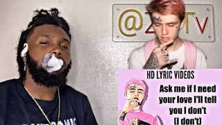 Lil Peep x Meeting by Chance - Lie to Me | REACTION