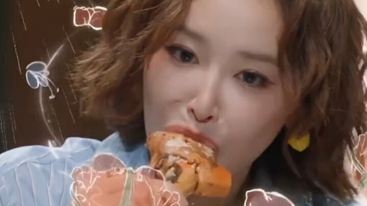 Pan Weibo bertemu dengan penggemar kuliner wanita yang paling mengerti dirinya, Gao Ye