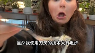 หนึ่งวันช้อปปิ้งคริสต์มาสที่อู่ฮั่นของหญิงตั้งครรภ์ชาวอเมริกันวัย 29 ปี | VLOG ภาษาอังกฤษทั้งหมด