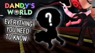 🌼NEW Dandy's World Update: Everything You Need to Know!
