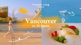 Khám Phá Vancouver và Ăn Tối Ở Nhà Hàng View Biển | Du học Canada 🇨🇦 | Vyvu Coco