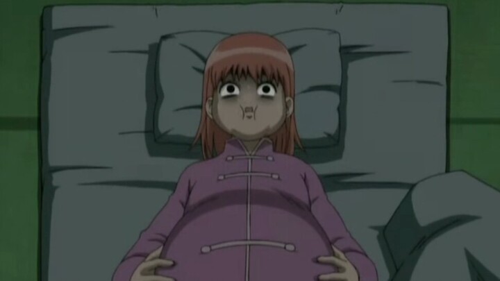 Kagura vẫn ăn no trước khi đi ngủ