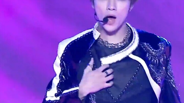 【NCT Iron-Faced Diao】The three of them performed a few skits on the rare resonance stage