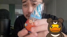 ASMR Viking Raspberry Lollipop With Dip 🍭 Mouth Sounds & Licking 🍭
