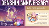 20 FREE PULLS!? Genshin Impact 4.1 Reveal / Anniversary Rewards