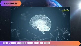 5 fakta menghafal cepat dan mudah