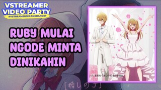 Manga Chapter 123 dari “Oshi no ko” Ruby udah mulai Ngode Buat Di nikahin