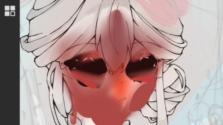 Who understands? I just used a mask to change the color of the line art.