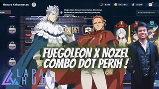 COMBO FUEGOLEON & NOZEL DESTROY MENARA KEHORMATAN 🍀 BLACK CLOVER MOBILE