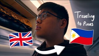 Travelling Back Home... | Philippines Vlog #1