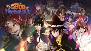[ Tóm Tắt Anime ] '' The God Of Hight School '' Anime Hàn Quốc Hay Nhất Được Đón Xem P1/ Tau Ten Ace