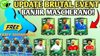 UPDATE BRUTAL EVENT RAMADAN FESTIVAL! GG COY REKRUTAN MISTERIUS BANJIR MASCHERANO FC MOBILE YUAHPLAY