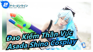 [Đao Kiếm Thần Vực] Cosplay Asada Shino (2/2)/Phần 1/2_2