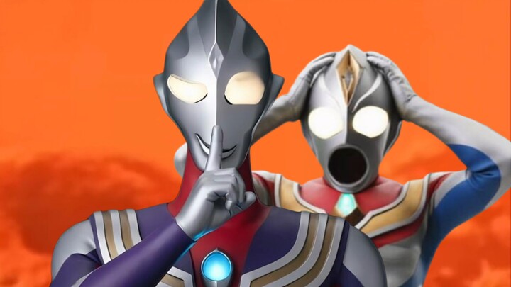 "When Ultraman Tiga Ushers in the Era of the Giant Stone Statues"