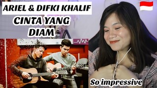 ARIEL & DIFKI KHALIF - Cinta yang Diam II FILIPINA REAKSI