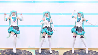 Mata yang Tegas ❤o(*≧▽≦)ツ (Cosplay Hatsune Miku)