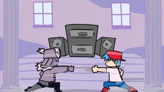 FNF INTENSE FIGHT! | RUV x BOYFRIEND | ANIMATION