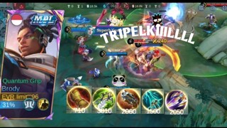 Brody dang nya mantap