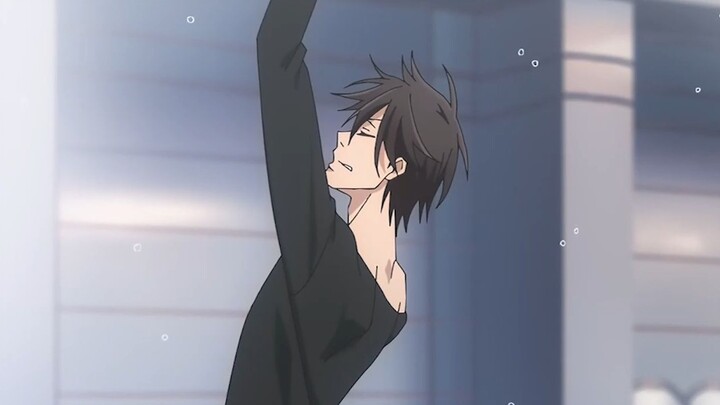 I'm greedy and I also want to touch Nishijo Takato's butt oooooooooo [I was threatened by the man wh