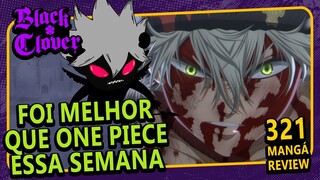 SEKKE PERSONAGEM DA SEMANA (Black Clover 321 | Mangá Review)