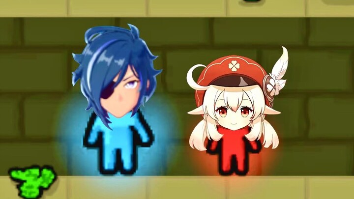 College girl uses 1,000 bugs to create Forest Ice and Fire Man! But Keqing and Kaeya...