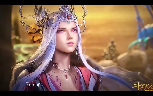 Soul Land AMV 💕 Bo Siaxi AMV 💕 Douluo Dalu AMV Tang San AMV 🔥 AMV จีน Xue Shen