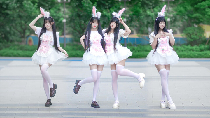 Such a soft and cute little bunny actually has two!!