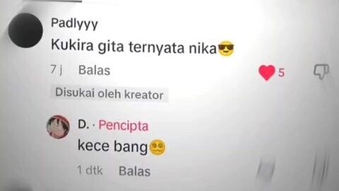 NIKA AKAN DATANG👍👒